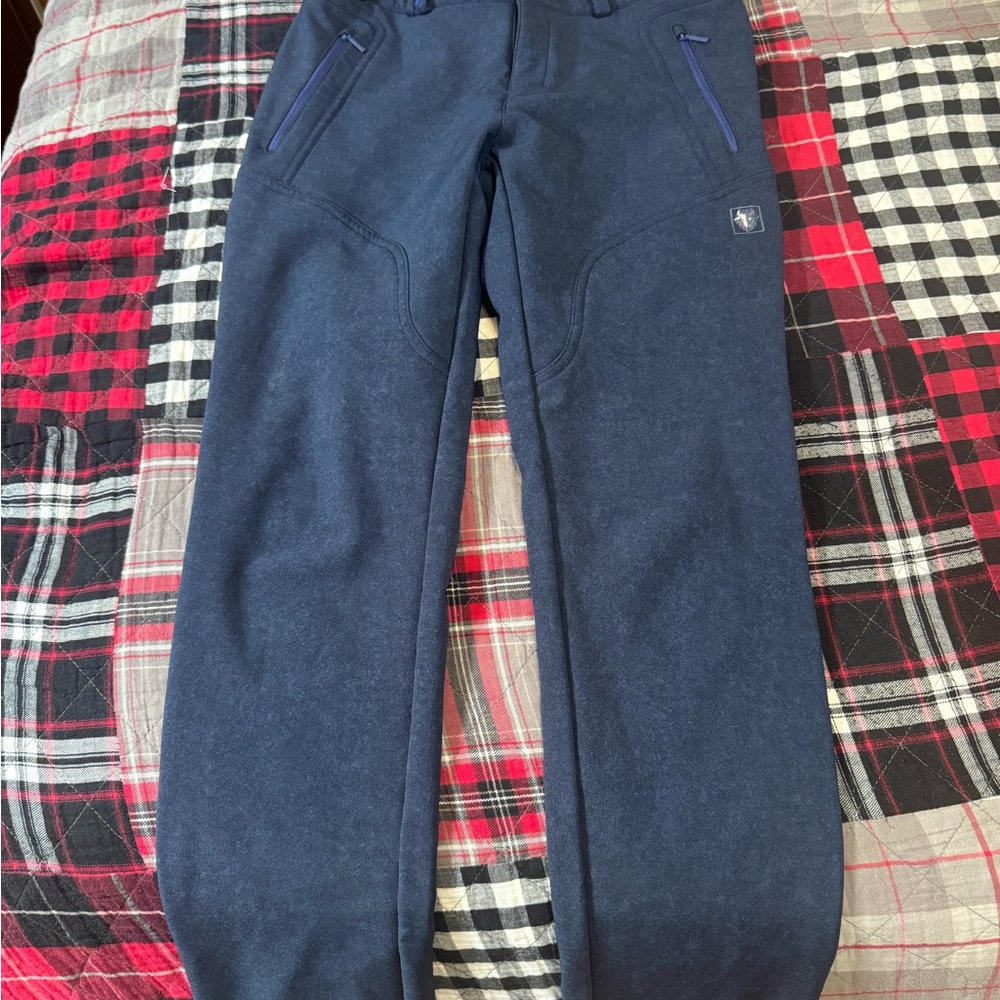 Fleece Jogger Pants size 27 BlackYak
